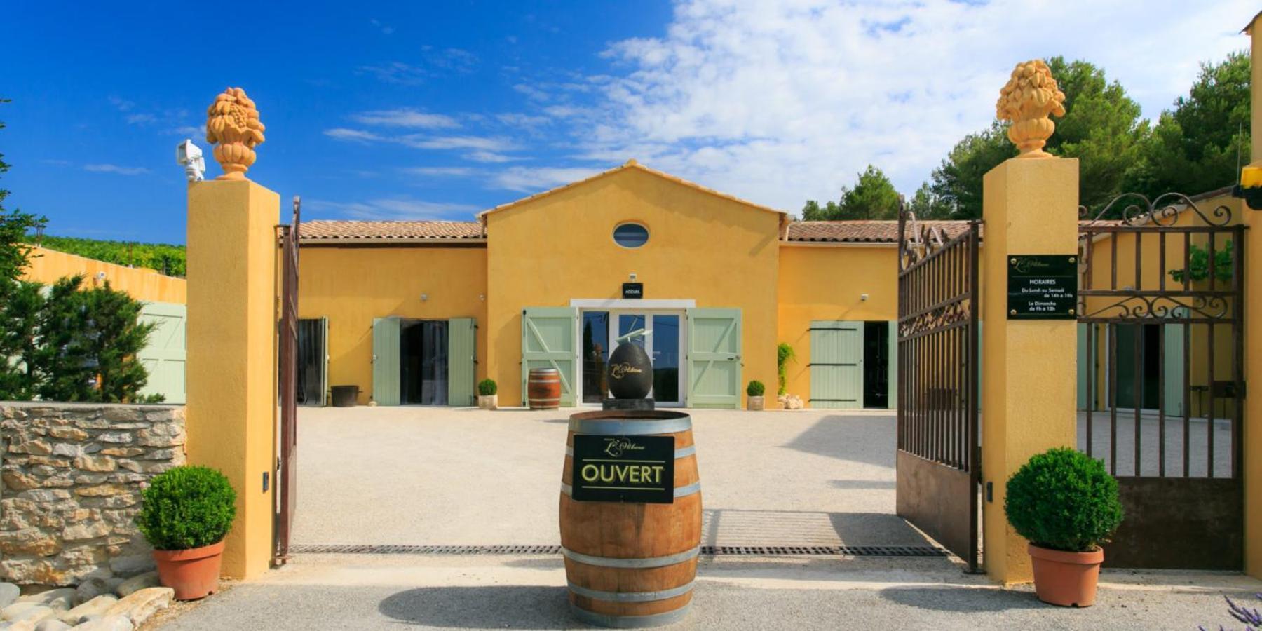 Domaine De L'Olibaou Bed & Breakfast Venelles Eksteriør bilde