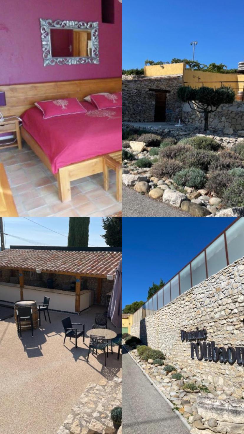 Domaine De L'Olibaou Bed & Breakfast Venelles Eksteriør bilde