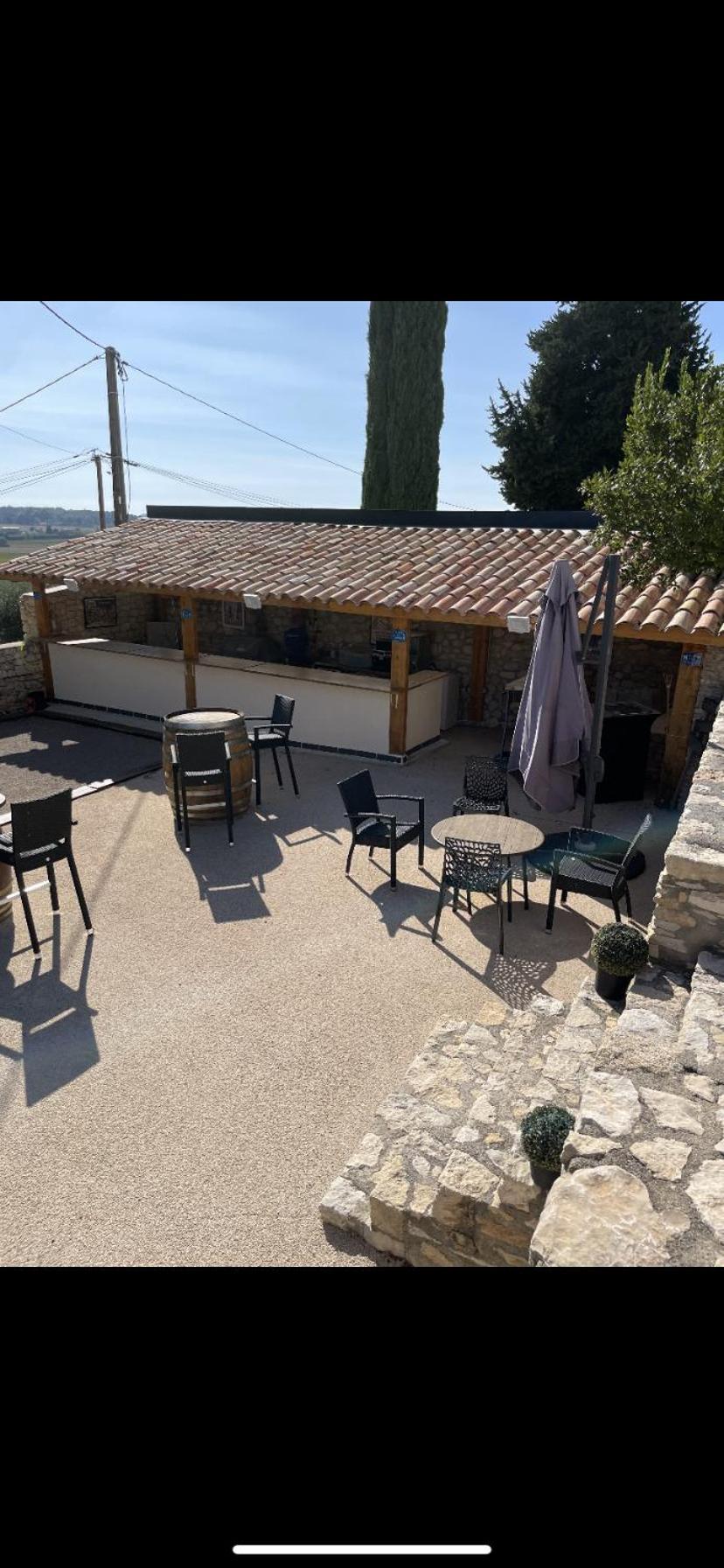 Domaine De L'Olibaou Bed & Breakfast Venelles Eksteriør bilde