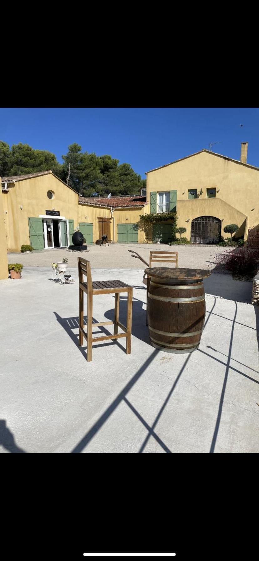 Domaine De L'Olibaou Bed & Breakfast Venelles Eksteriør bilde