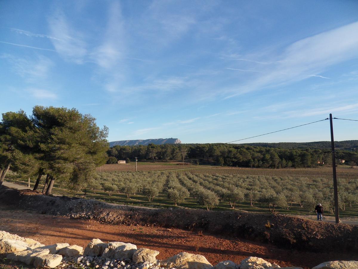 Domaine De L'Olibaou Bed & Breakfast Venelles Eksteriør bilde