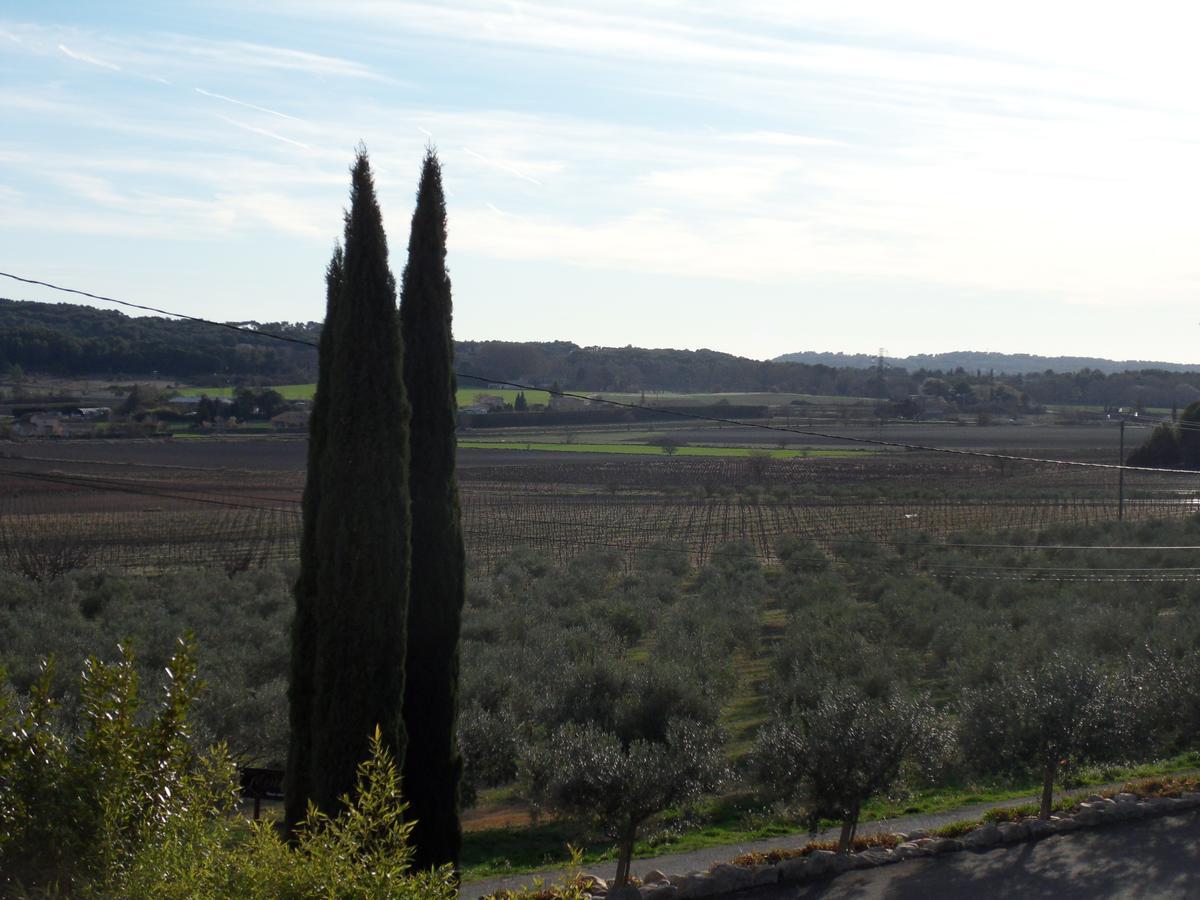 Domaine De L'Olibaou Bed & Breakfast Venelles Eksteriør bilde