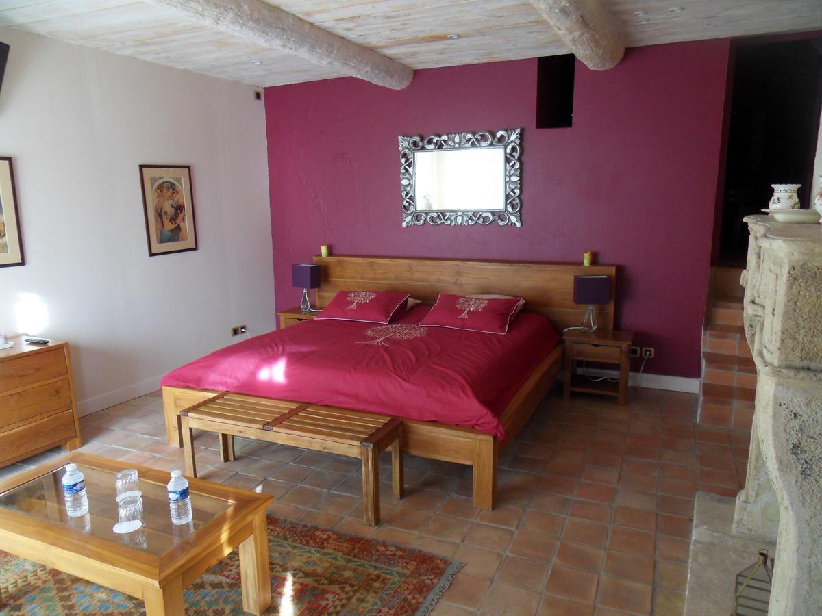 Domaine De L'Olibaou Bed & Breakfast Venelles Eksteriør bilde